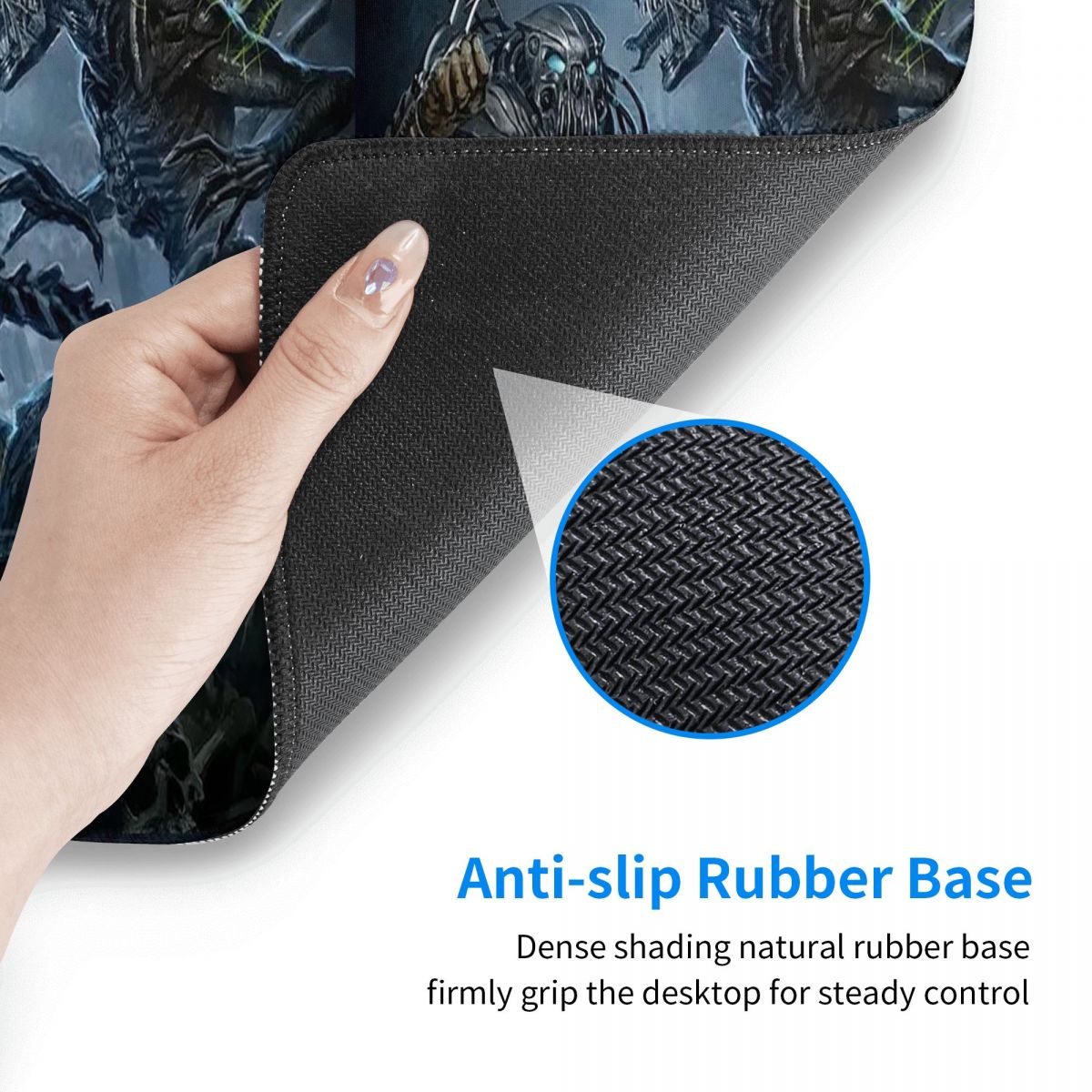 Large Mouse Pad Alien Vs Preda - Pc Gaming Vs Laptop Gaming recension och pris