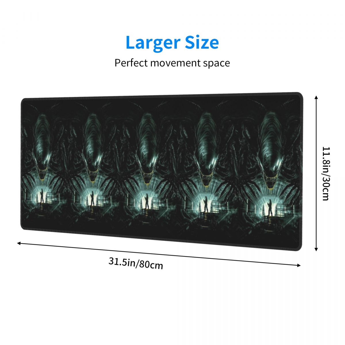 Large Mouse Pad Alien Vs Preda - Pc Gaming Vs Laptop Gaming recension och pris