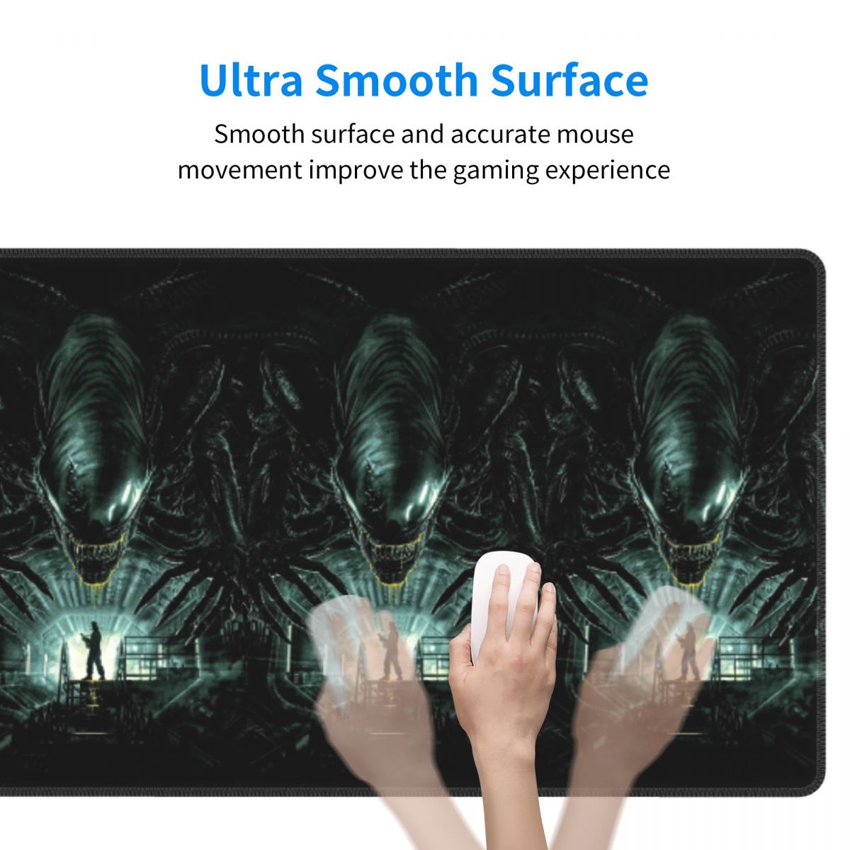 Large Mouse Pad Alien Vs Preda - Pc Gaming Vs Laptop Gaming recension och pris
