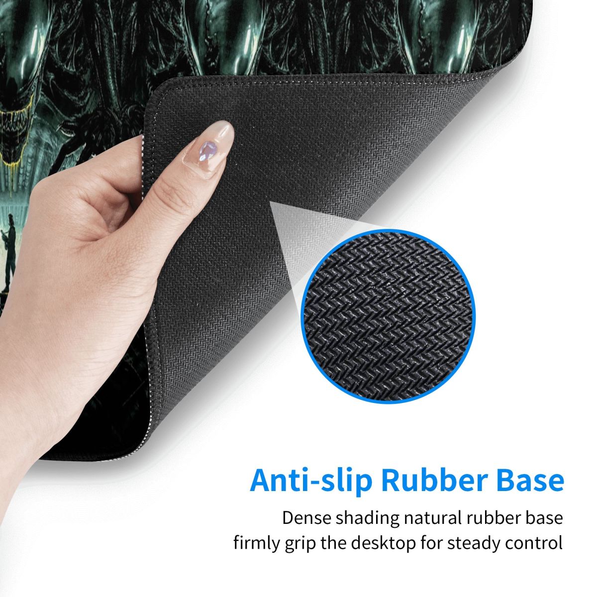 Large Mouse Pad Alien Vs Preda - Pc Gaming Vs Laptop Gaming recension och pris