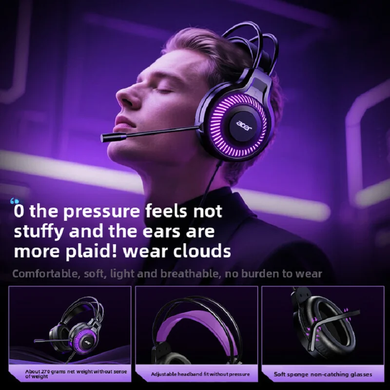 Acer Gaming Headset Gamer 7.1  - Pc Gaming Vr Headset recension och pris