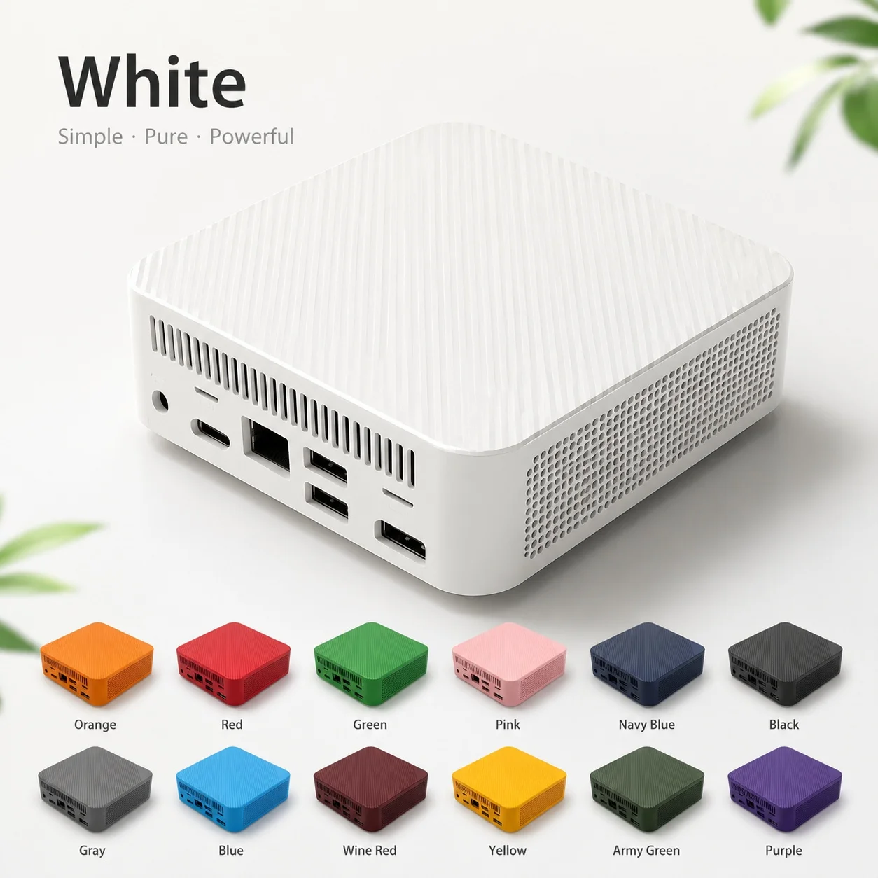 High-Performance Color Mini PC - Pc Gaming Editing recension och pris