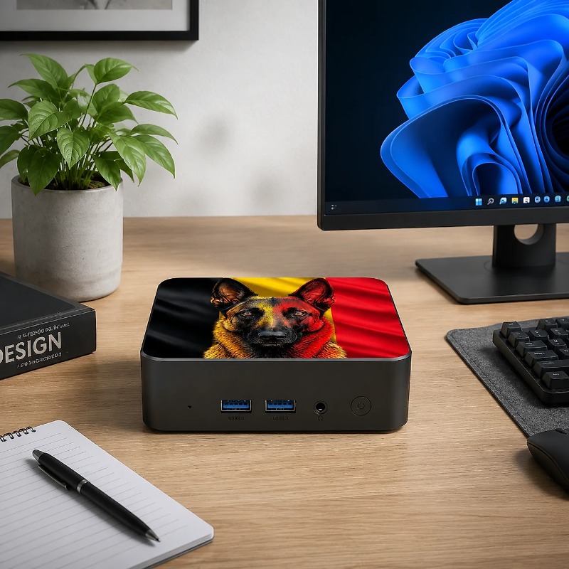 Intel Core i3‑6100 Mini Gaming - Pc Gaming Laptop recension och pris