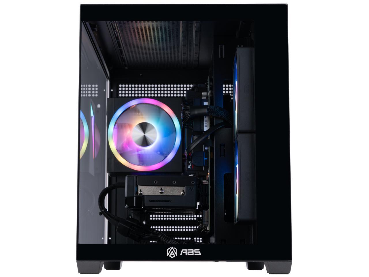 ABS Flux II Aqua Prebuilt Gami - Pc Gaming Intel Core I7 recension och pris