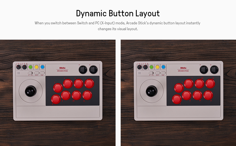 Arcade Grand Joystick V3 Wirel - Pc Gaming Editing recension och pris
