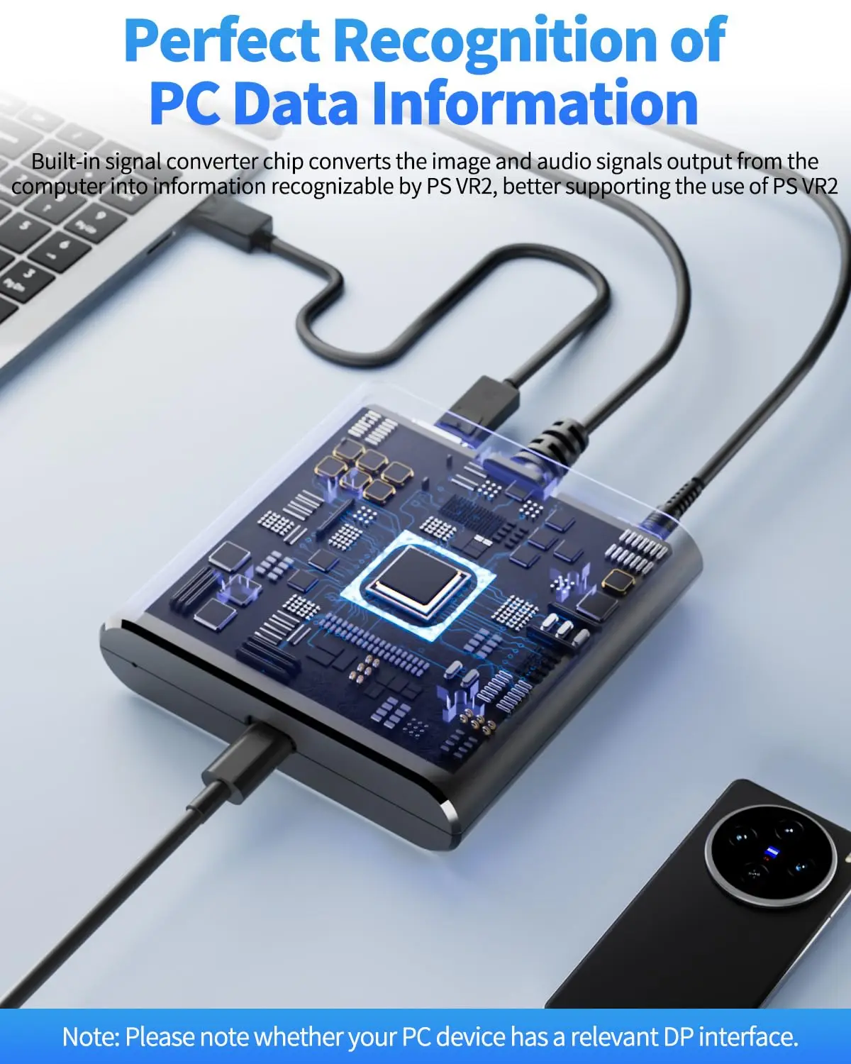 AOLION VR2 PC Adapter for PS5  - Pc Gaming Vr recension och pris