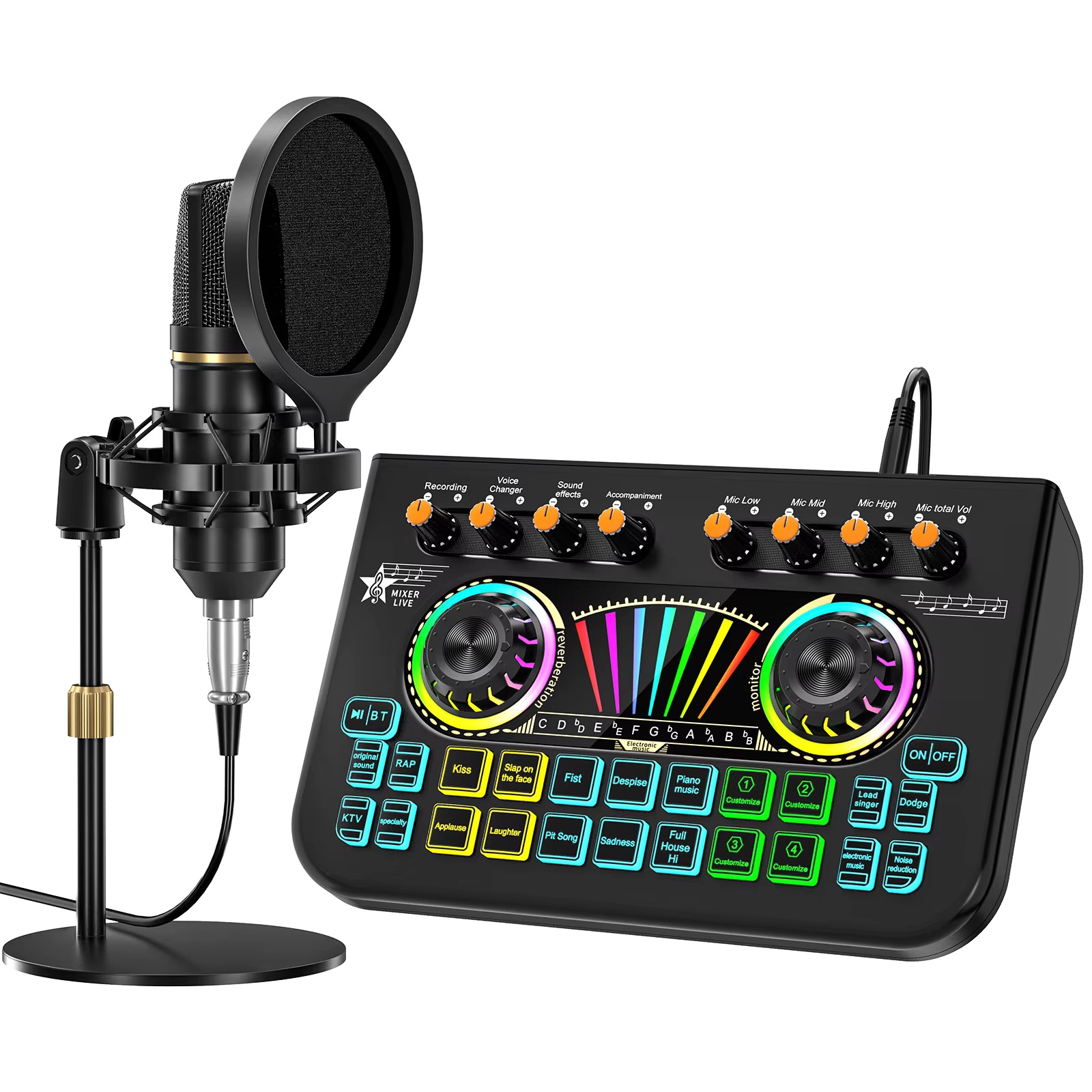 Tenlamp X3 BM800 Podcast Micro - Pc Gaming Youtubers recension och pris