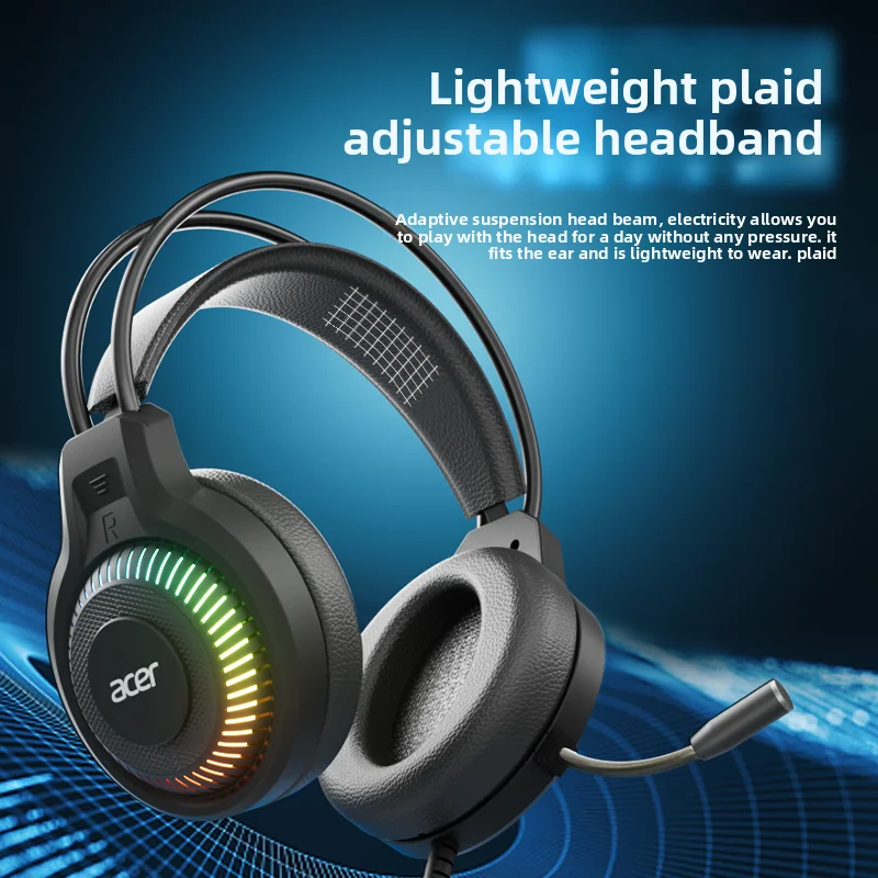 Acer Gaming Headset Gamer 7.1  - Pc Gaming Vr Headset recension och pris