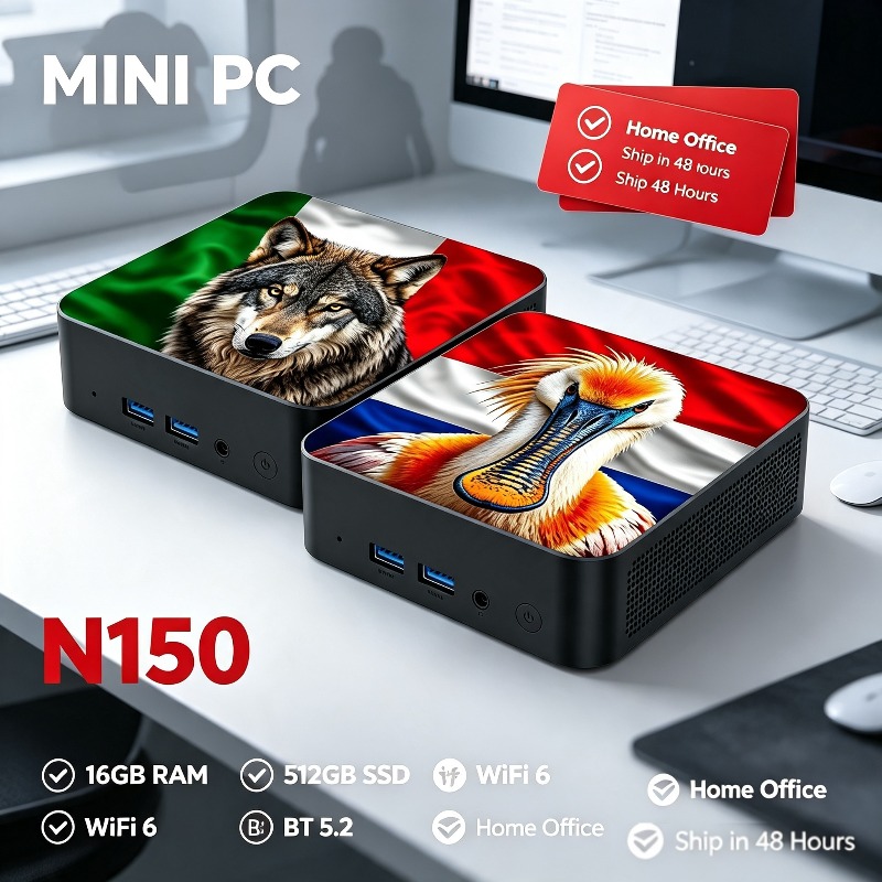 New Mini PC Computer Intel Cor - Pc Gaming Laptop recension och pris