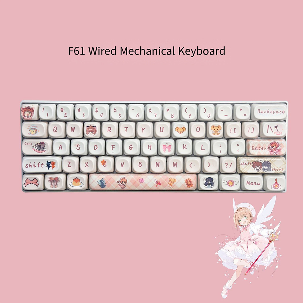 Cardcaptor Sakura 61 Keys Mech - Pc Gaming Editing recension och pris